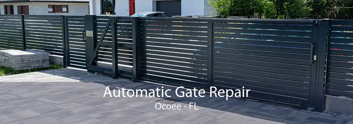 Automatic Gate Repair Ocoee - FL