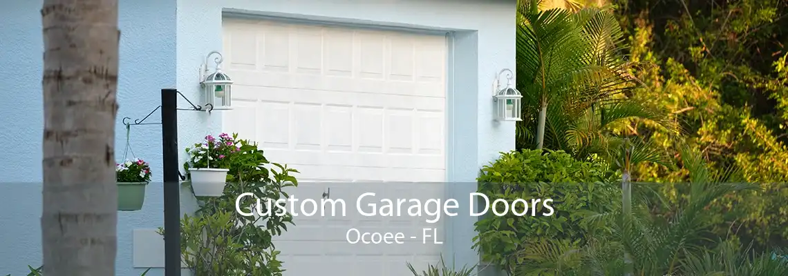 Custom Garage Doors Ocoee - FL