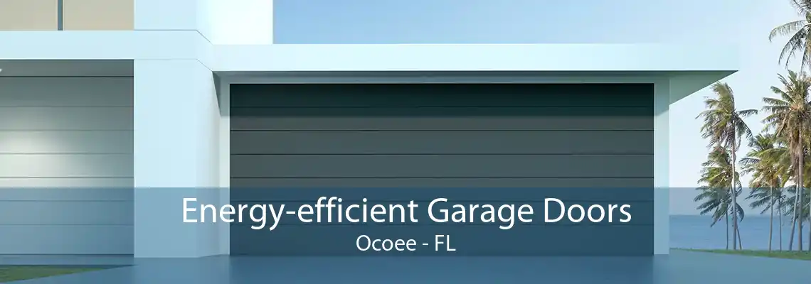 Energy-efficient Garage Doors Ocoee - FL