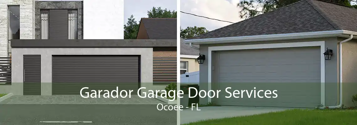 Garador Garage Door Services Ocoee - FL