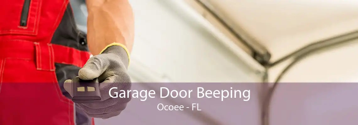 Garage Door Beeping Ocoee - FL