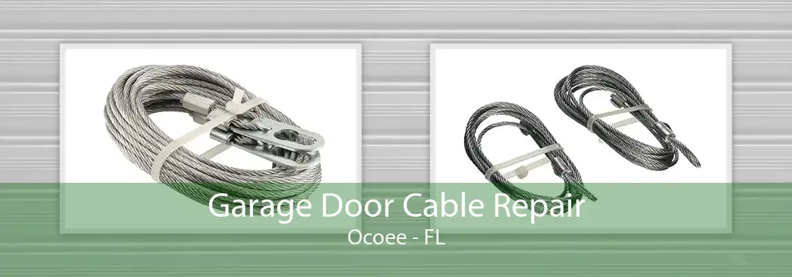 Garage Door Cable Repair Ocoee - FL