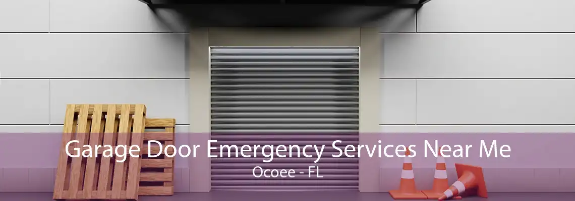 Garage Door Emergency Services Near Me Ocoee - FL