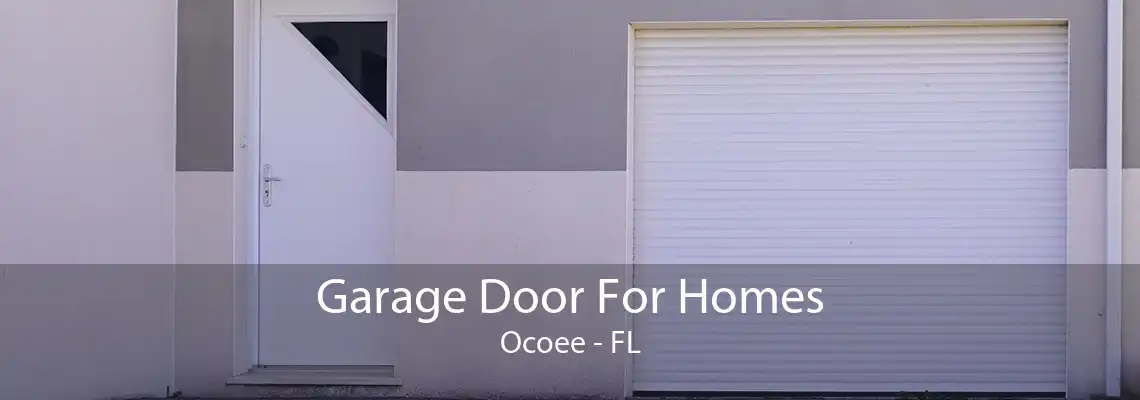 Garage Door For Homes Ocoee - FL