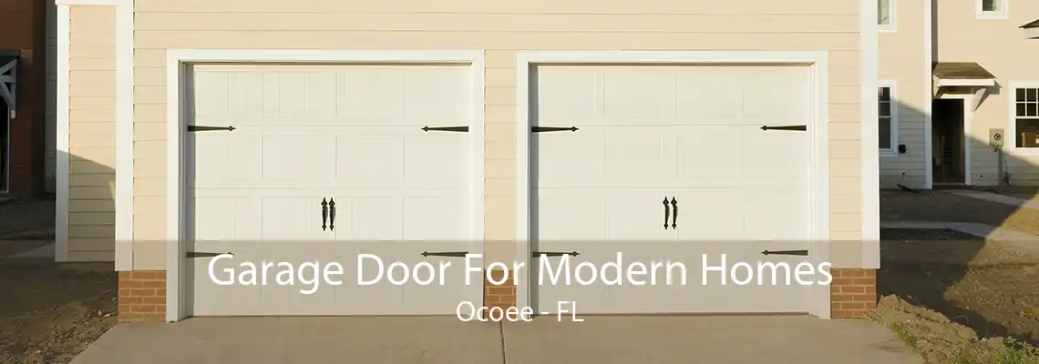 Garage Door For Modern Homes Ocoee - FL