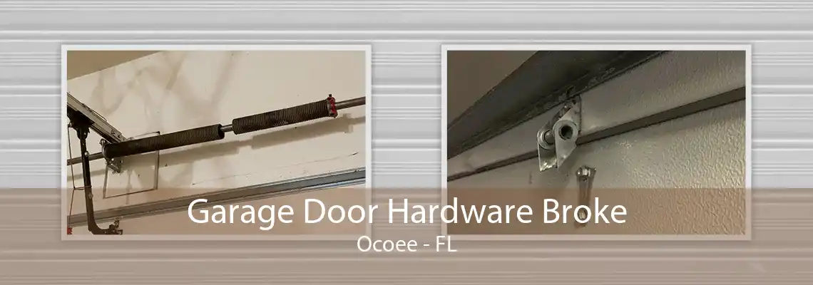 Garage Door Hardware Broke Ocoee - FL