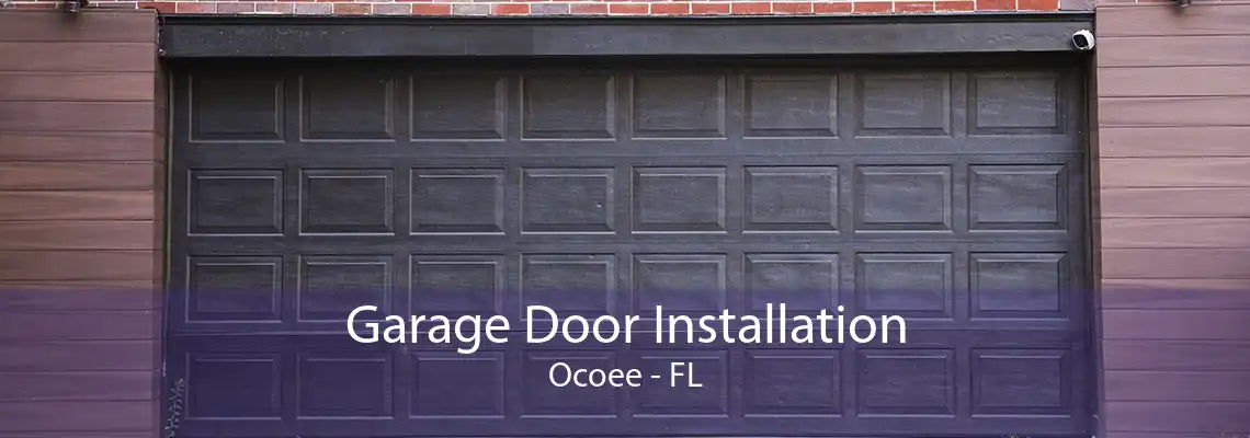 Garage Door Installation Ocoee - FL