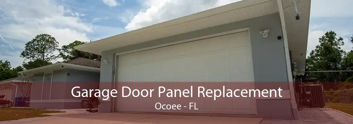 Garage Door Panel Replacement Ocoee - FL