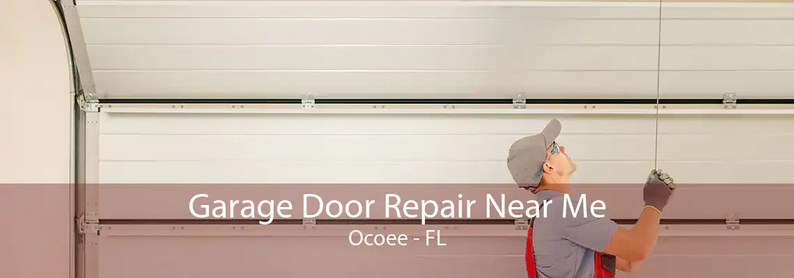 Garage Door Repair Near Me Ocoee - FL