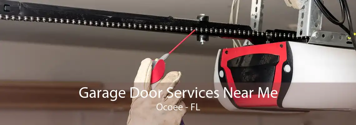 Garage Door Services Near Me Ocoee - FL