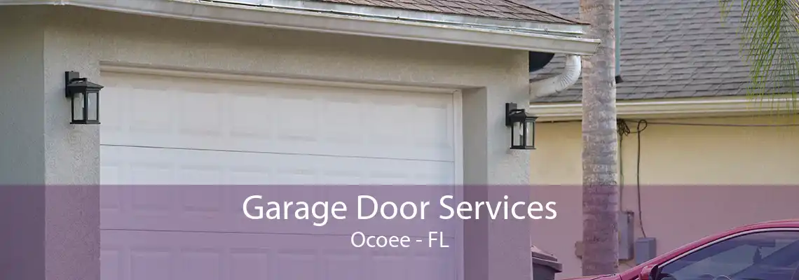 Garage Door Services Ocoee - FL