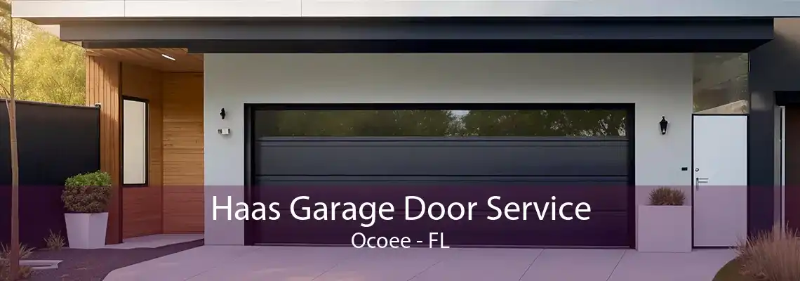 Haas Garage Door Service Ocoee - FL