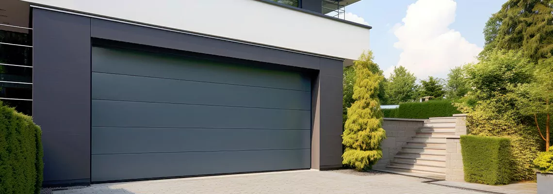 Haas Galvanized Steel Garage Door in Ocoee, FL