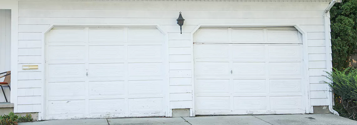 Roller Garage Door Dropped Down Replacement in Ocoee, FL