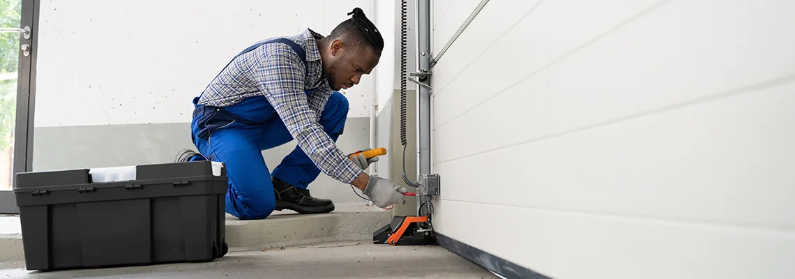 Garage Door Track Repair in Ocoee, FL