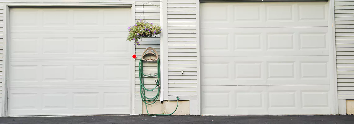 Sectional Garage Door Dropped Down Repair in Ocoee, Florida