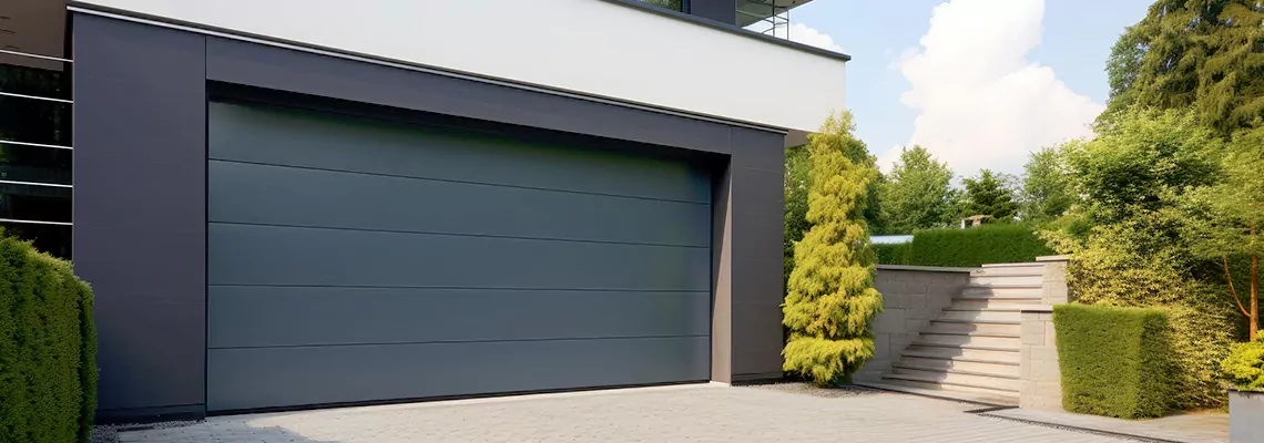 Modern Steel Garage Doors in Ocoee, Florida