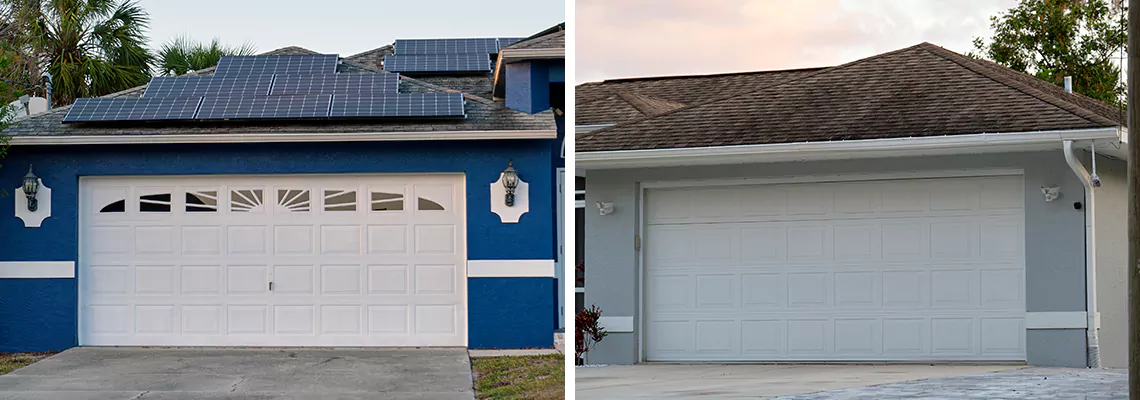 Wood Garage Doors Maintenance in Ocoee, FL