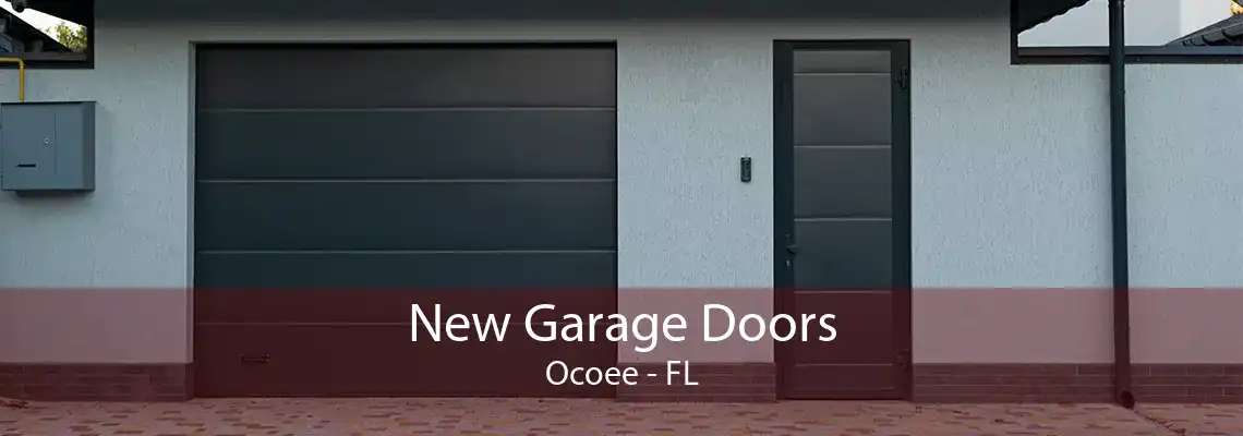 New Garage Doors Ocoee - FL