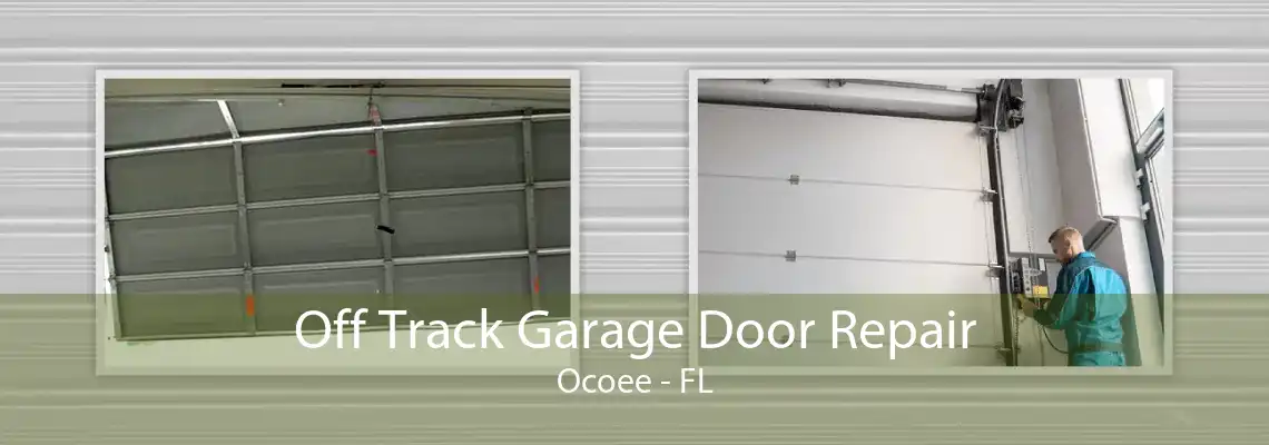 Off Track Garage Door Repair Ocoee - FL