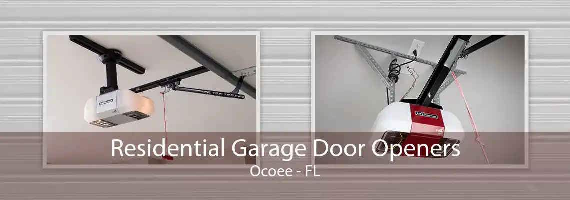 Residential Garage Door Openers Ocoee - FL