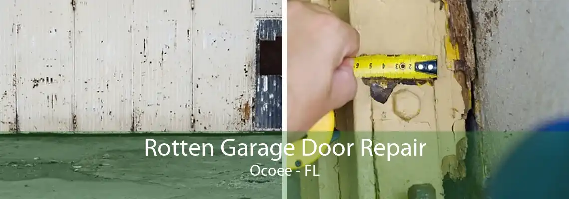 Rotten Garage Door Repair Ocoee - FL