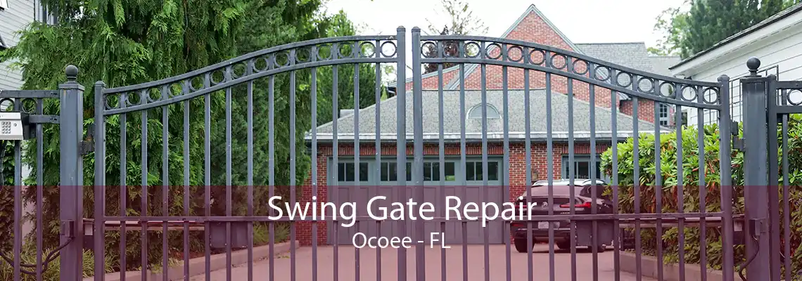 Swing Gate Repair Ocoee - FL