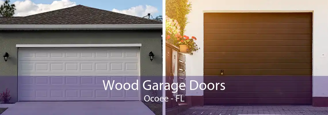 Wood Garage Doors Ocoee - FL